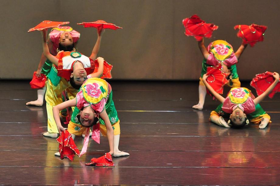 中國民族民間舞蹈等級檢定課程